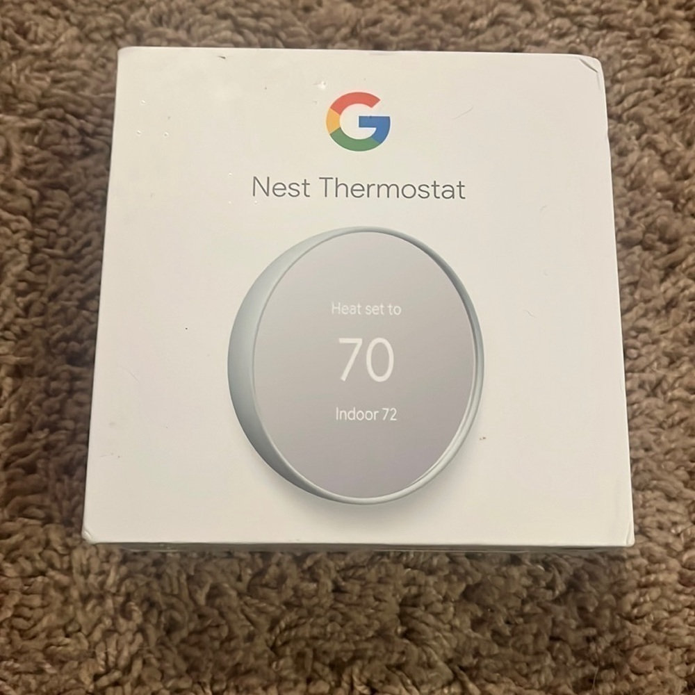 Google  nest thermostat